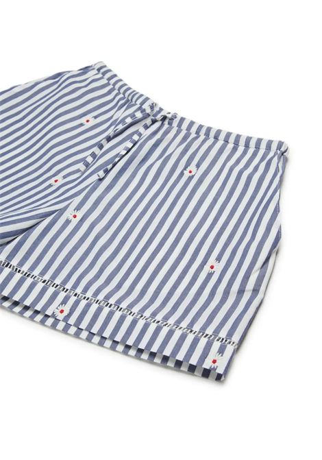 Striped Poplin Shorts MAX&CO. KIDS | MX0121-MX069MXC13